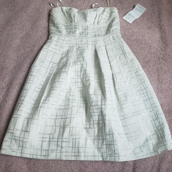 NWT Woven Dress Jacquard- BCBG Maxazria - Picture 1 of 16